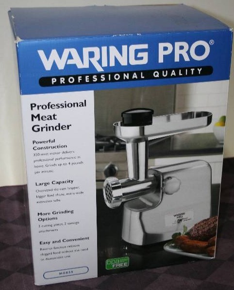 lot 65 image: Meat Grinder