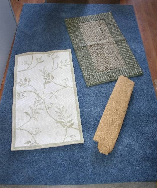 lot 87 image: Rug and Mats