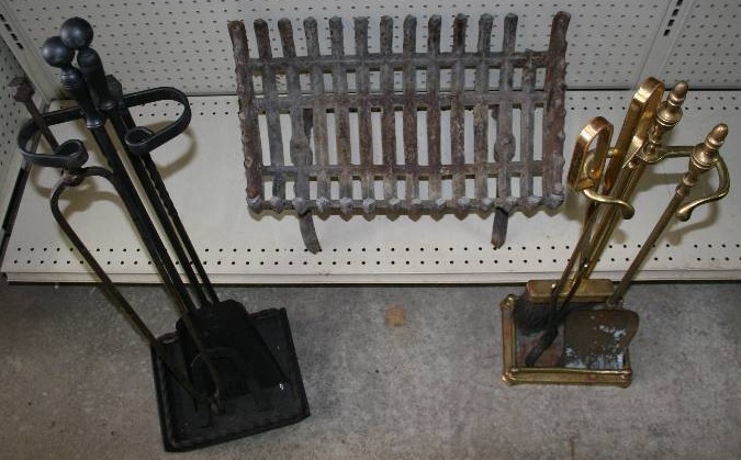 lot 97 image: Fireplace Accessories