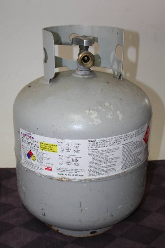 lot 84 image: Propane Tank
