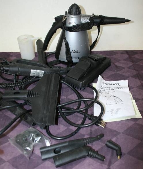 lot 93 image: Portable Steam Cleaner