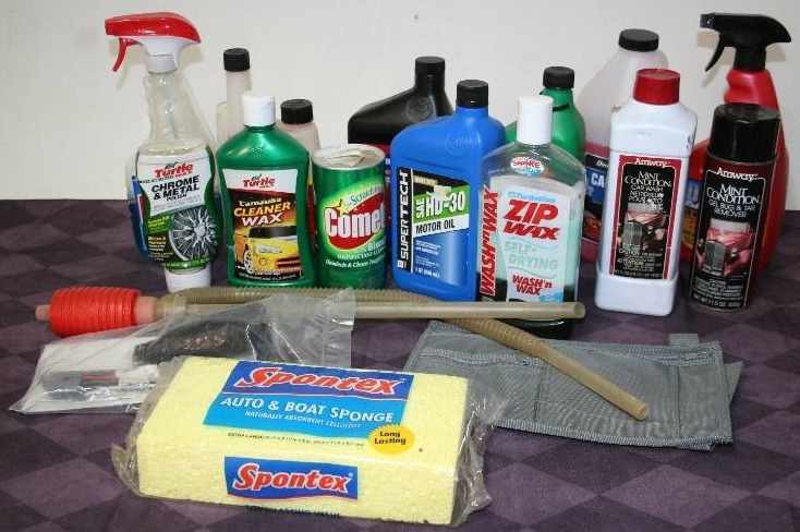 lot 99 image: Automotive Cleaners and Accessories