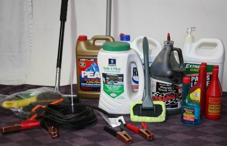 lot 101 image: Automotive Cleaners and More