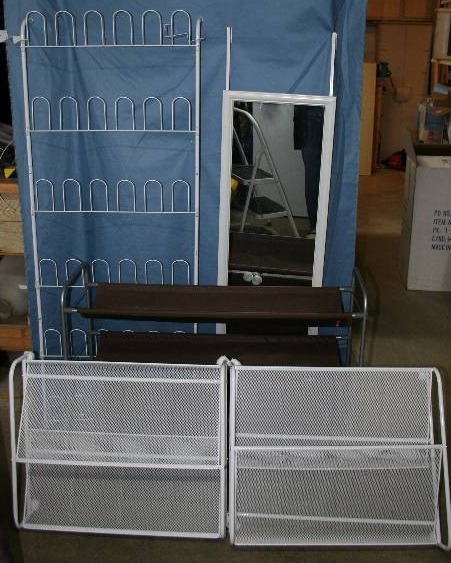 lot 105 image: Shoe Storage and More