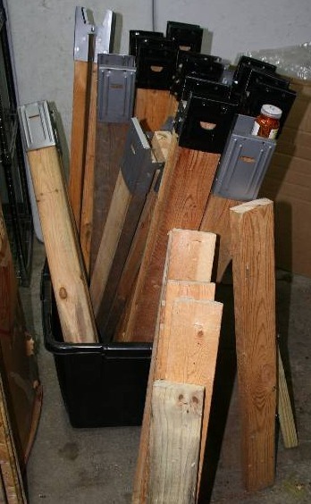lot 108 image: Sawhorses