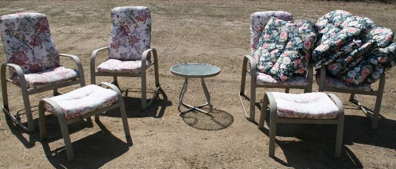 lot 122 image: Outdoor Seating