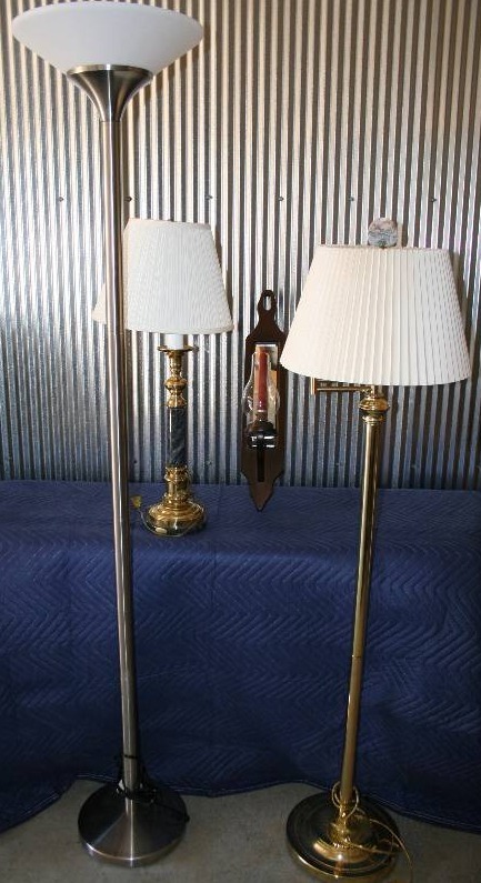 lot 129 image: Lamps and More