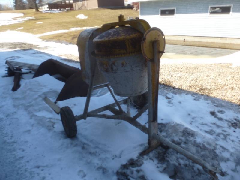 Gilson Cement Mixer