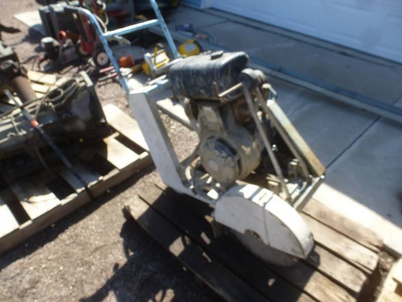 Target Concrete Saw