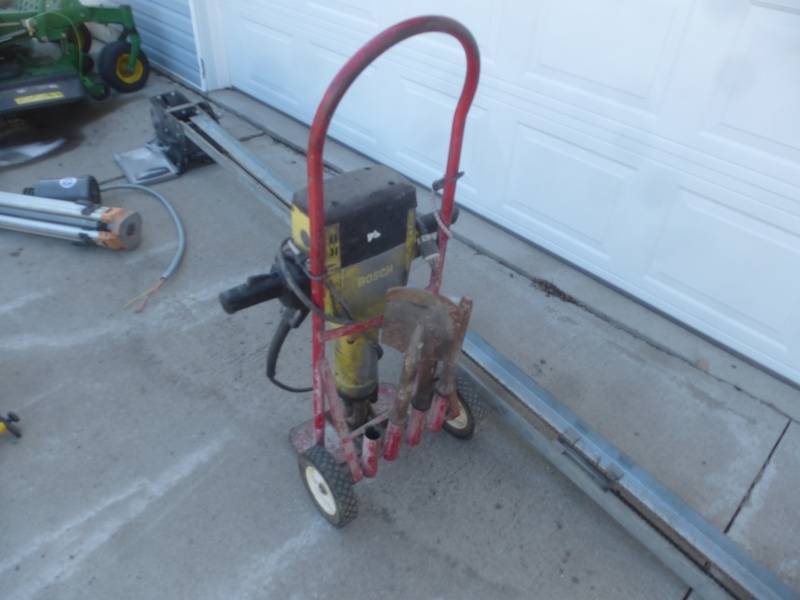 Bosch Electric Jack Hammer
