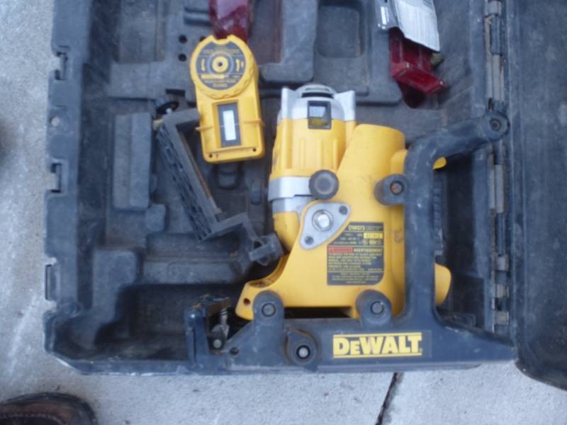 Dewalt Cordless Rotary Lazer