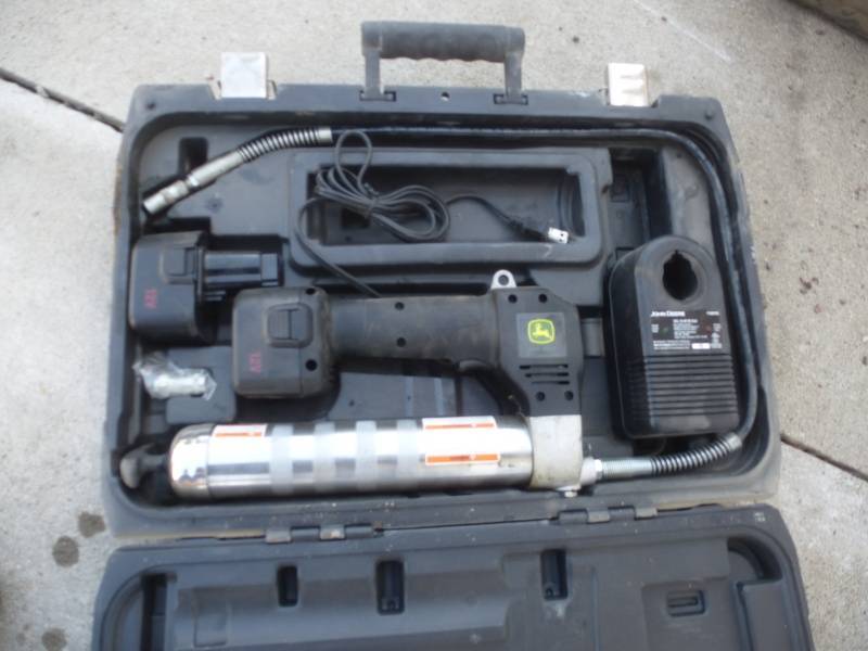 John Deere Grease Gun 12v
