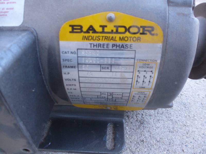 Baldor Electric Motor