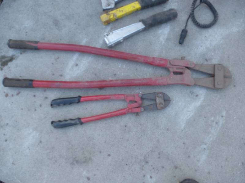 Bolt Cutters & Staple Hammers