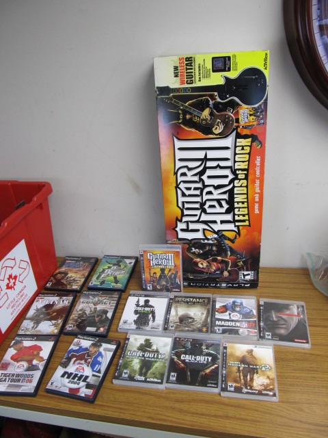 lot 41 image: Assorted Playstation 2 & 3 Games