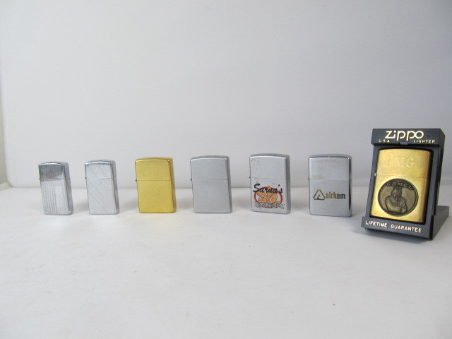 lot 58 image: Lot of Assorted Vintage etc ZIPPO Lighters