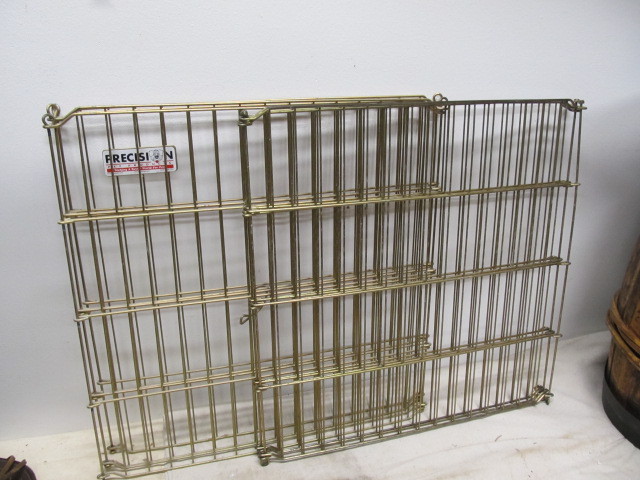lot 111 image: Precision Collapsible Metal Pet Fence