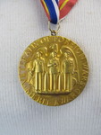 HUGE 10K Gold VFW Merit Award Medal - 4 OZ!
