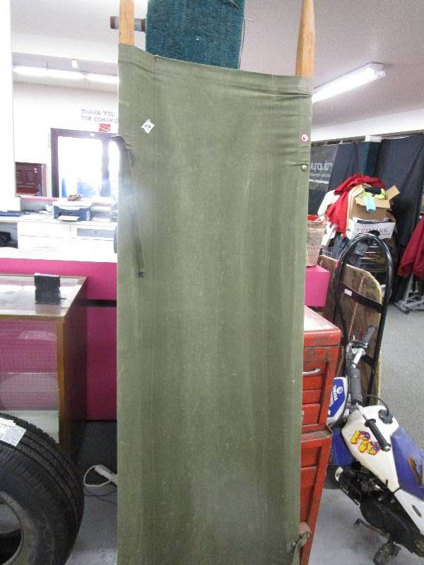 lot 6 image: Army Stretcher