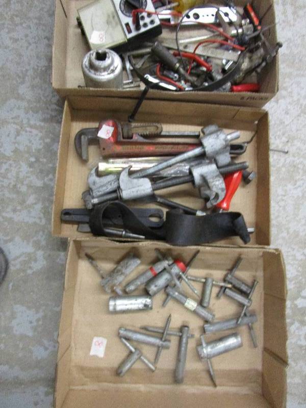lot 8 image: Various Tools