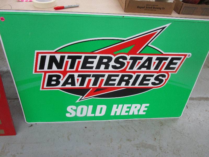 lot 22 image: Interstate Sign