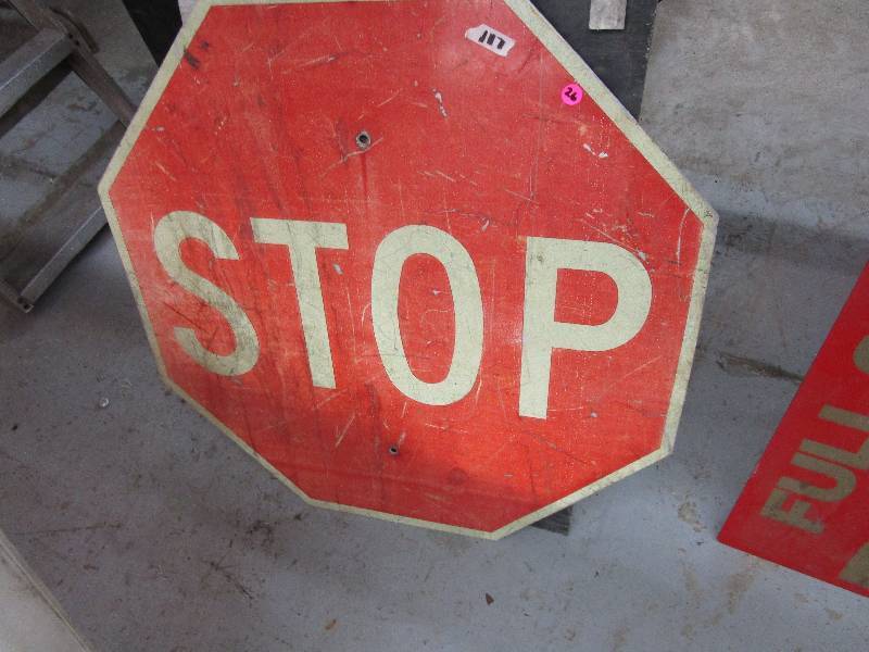lot 26 image: Stop Sign