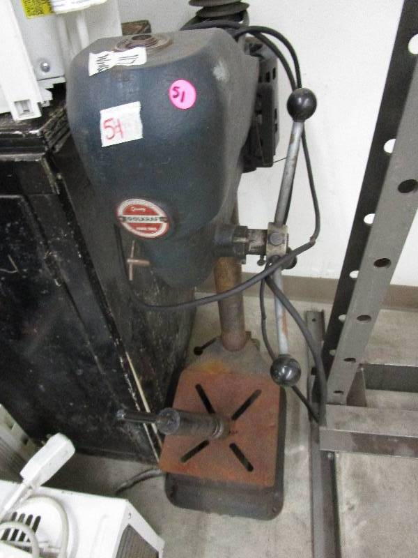 lot 51 image: Toolcraft Drill Press - Works