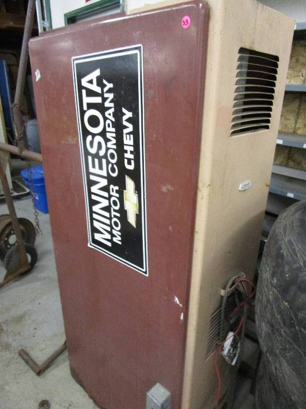 lot 53 image: Lennox Propane Trailer House Furnace with Thermostat - Good for Garage