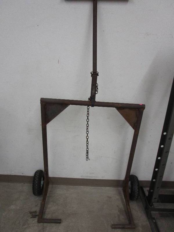 lot 54 image: Snowmobile Dolly