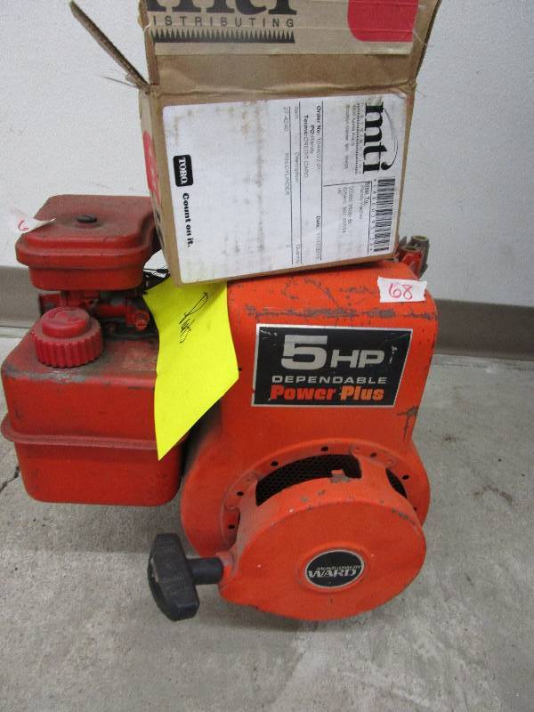lot 68 image: Montgomery Ward Motor for Parts