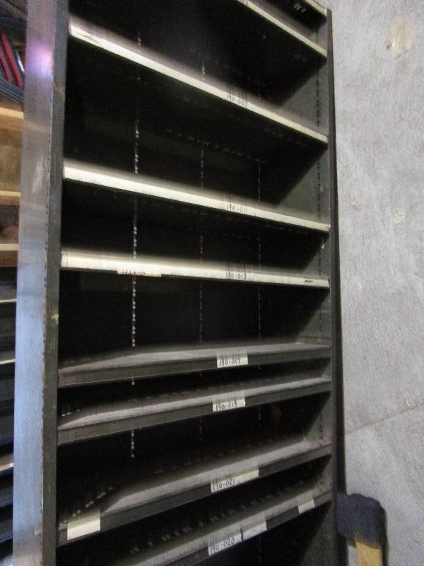 lot 78 image: Metal Shelf - 7h X 3w X 1l