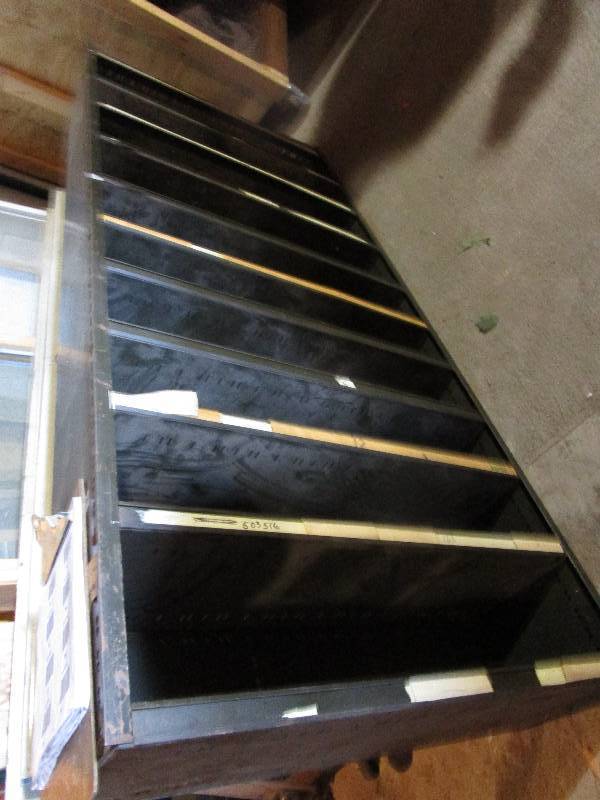 lot 77 image: Metal Shelf - 7h X 3w X 1l