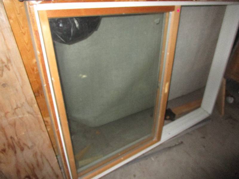 lot 79 image: Sliding Window - 65 X 45.5