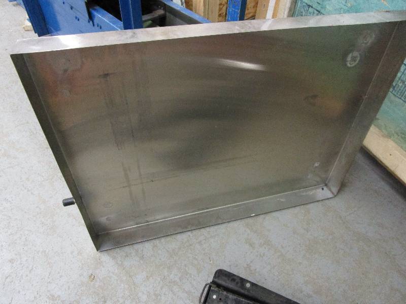 lot 95 image: Stainless Steel Drain Pan - 3h X 30w X 40l