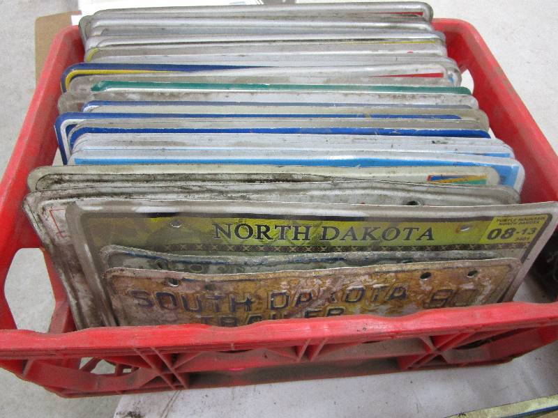lot 108 image: Licence Plates 90s & 00s