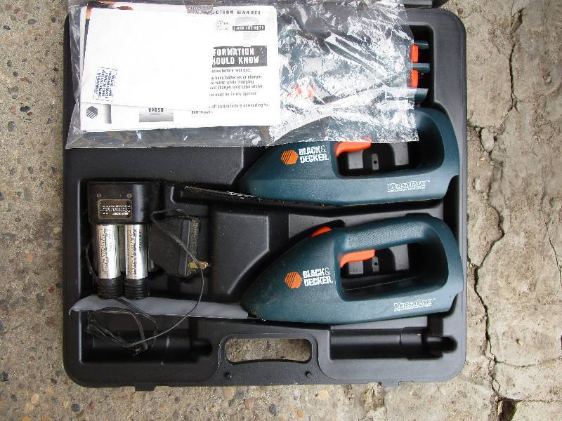 lot 132 image: Black & Decker VersaPak