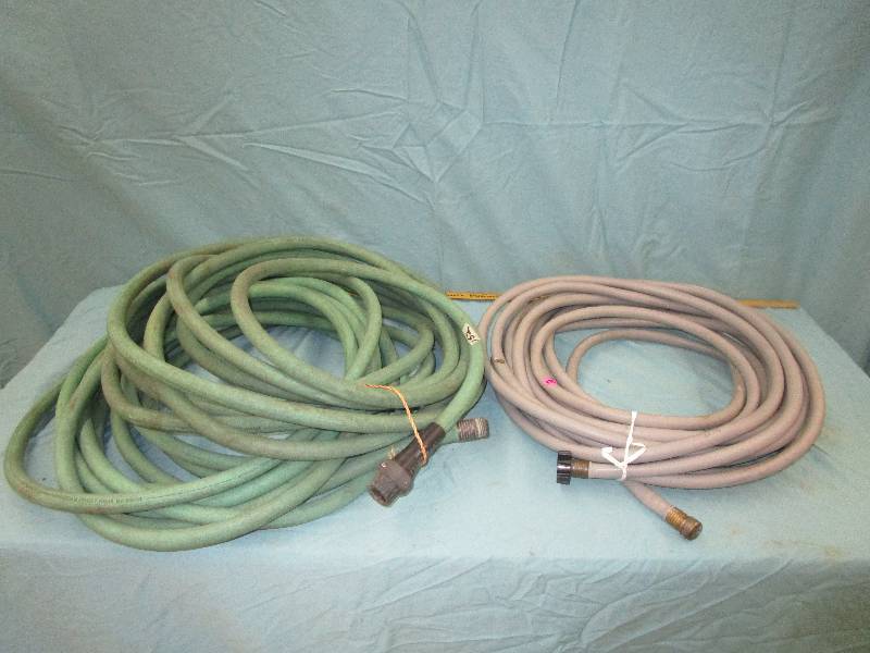 lot 172 image: 2 Garden Hoses