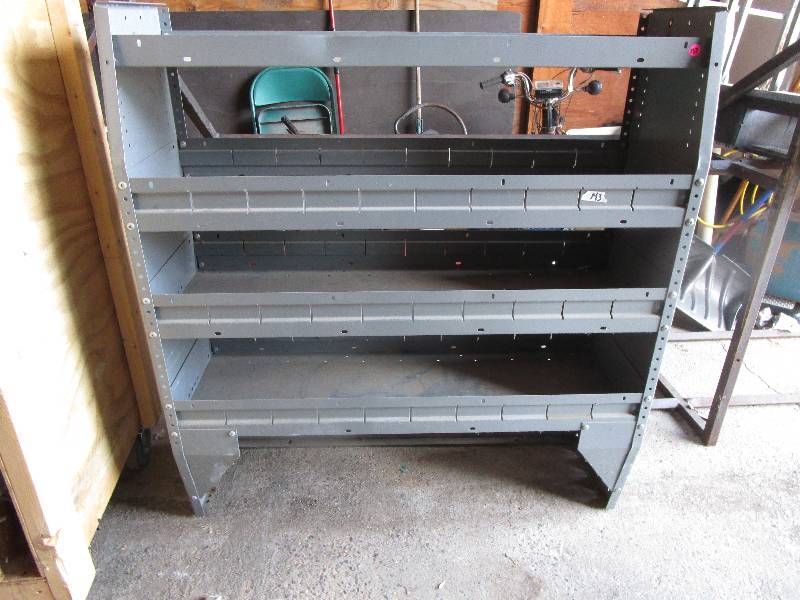 lot 187 image: Garage Rack 42 X 47