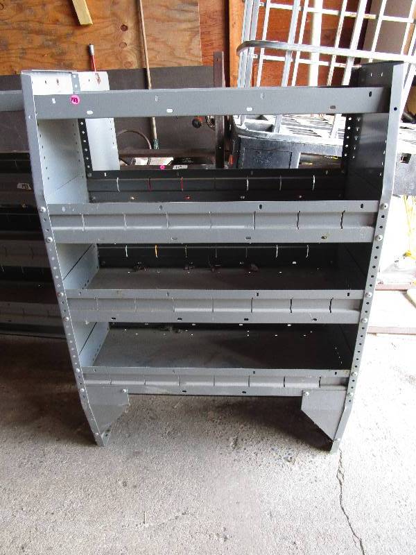 lot 188 image: Garage Rack 32 X 47