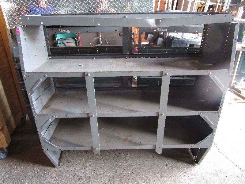 lot 189 image: Garage Rack 51 x 49Will fit in Van