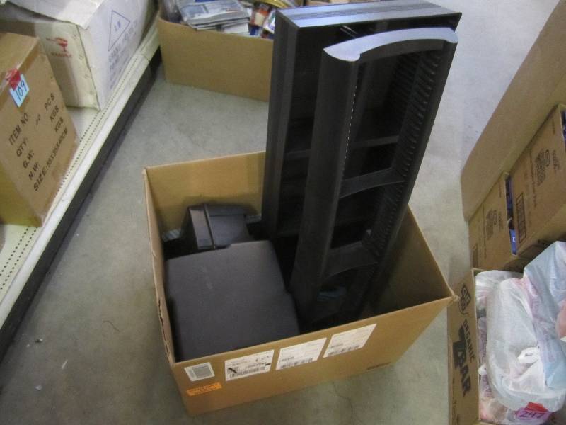 Lot of Misc CD Racks and Cases  D-3...