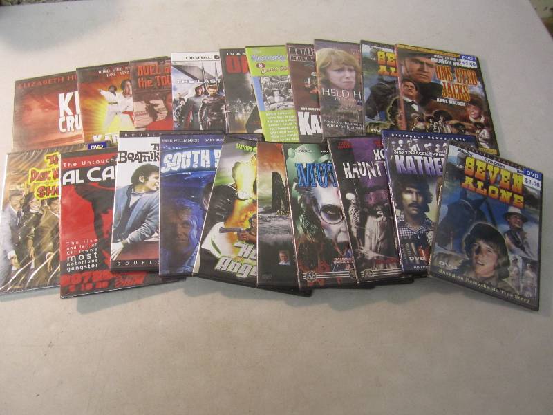 Lot of 20 DVD Movies  EC1...