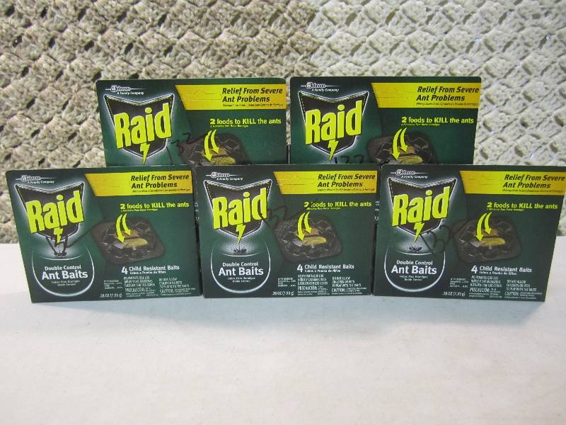 Lot of 5 Boxes Raid Double Control ...