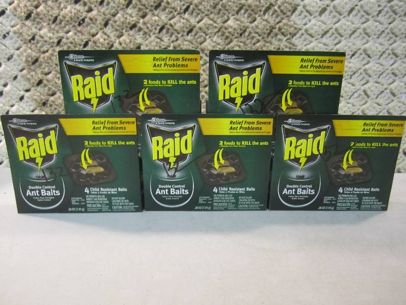 Lot of 5 Boxes Raid Double Control ...