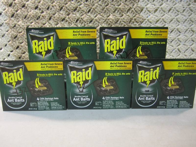 Lot of 5 Boxes Raid Double Control ...