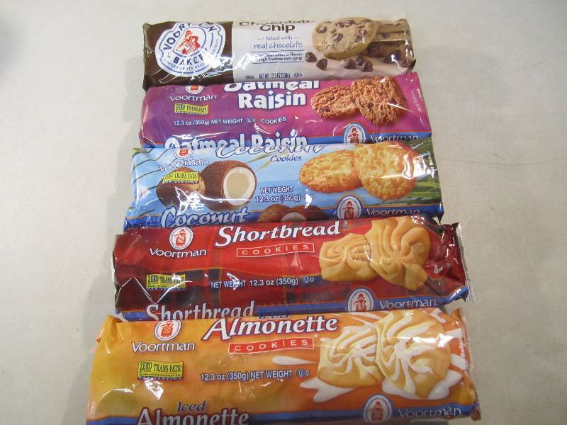 Lot of 5 Packs of Misc Cookies Choc...