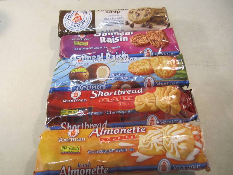 Lot of 5 Packs of Misc Cookies Choc...