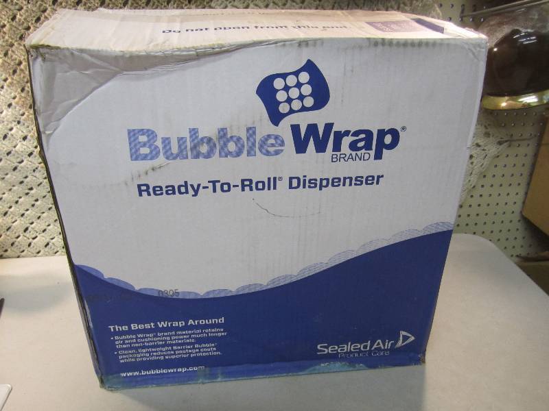 BoxRoll of Bubble Wrap 12 x 100 f...