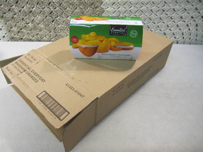 Case of 6 - 4-Packs Mandarin Orange...