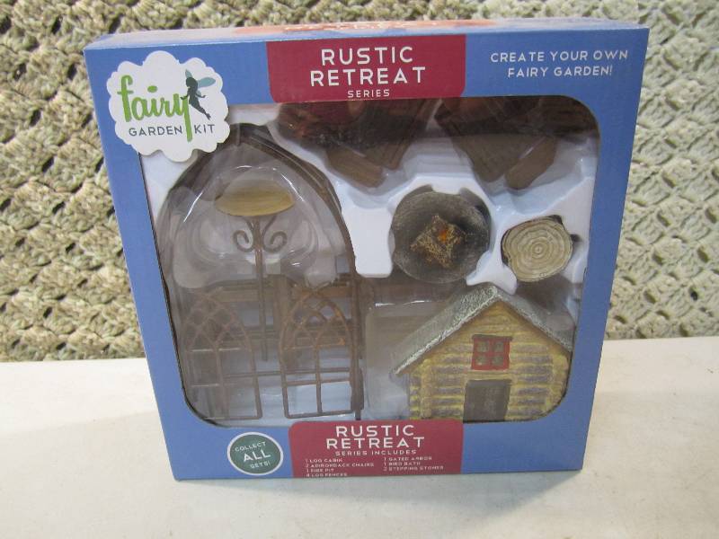 Fairy Garden Kit Rustic Retreat Ser...